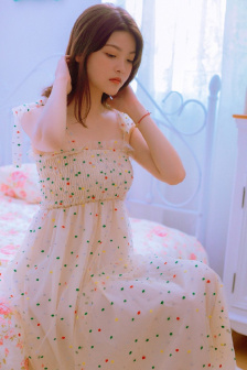 俏皮小花仙